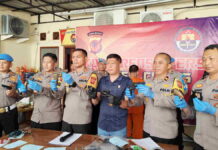 Jual Pistol Mainan Jadi Senpi Rakitan