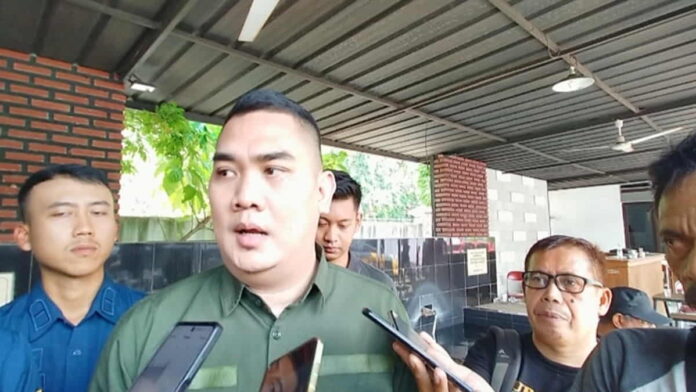 Tersangka dalam kasus dugaan korupsi rumdin DPRD Kota Banjar