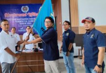 Ketua PWI Ciamis Anthika Asmara