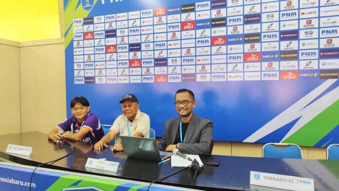 PSGC Ciamis seri lawan Tornado FC