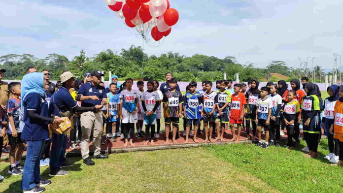 O2SN Tingkat Kabupaten Ciamis, Ajang Jaring Bibit Atlet Berprestasi Bidang Olahraga