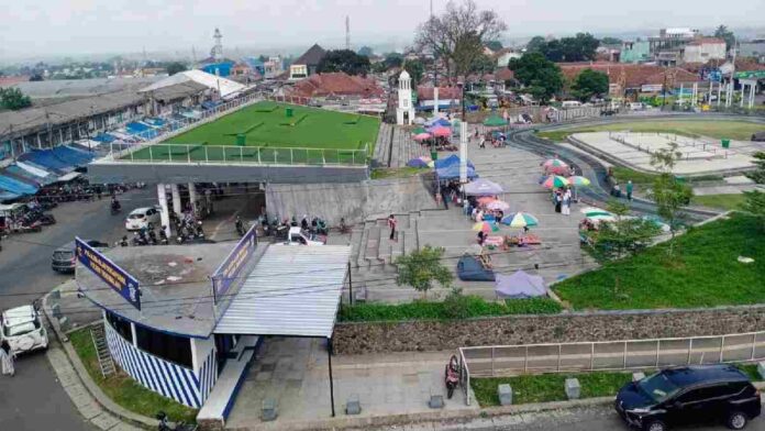 PKL Alun-alun Singaparna