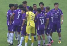 PSGC Ciamis Persiba balikpapan