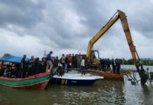 pagar laut di bekasi