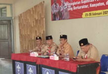 Pelatih Pembina Pramuka di Ciamis Terus di Upgrade