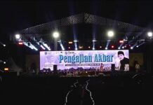 Pengajian Akbar Gus Iqdam pakai musik DJ