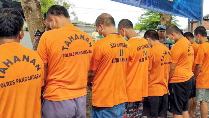 Polres Pangandaran Ungkap 3 Kasus Dugaan Tindak Pidana per Januari 2025