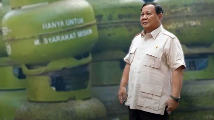 Presiden Prabowo Izinkan Pengecer Kembali Jual Gas Elpiji 3 Kg