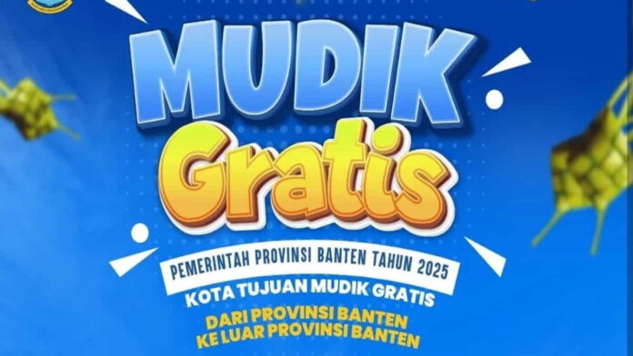 Program Mudik Gratis 2025 Pemprov Banten