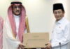 Raja Salman Salurkan Bantuan 100 Ton Kurma untuk Masyarakat Indonesia