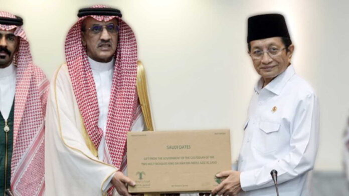 Raja Salman Salurkan Bantuan 100 Ton Kurma untuk Masyarakat Indonesia