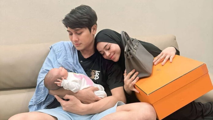 Rizky Billar pamer koleksi Hermes