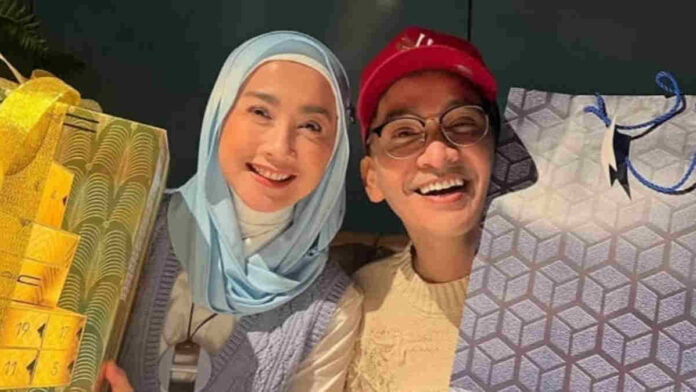 Ruben Ajak Desy Ratnasari Bukber, Netizen Pertanyakan Agamanya