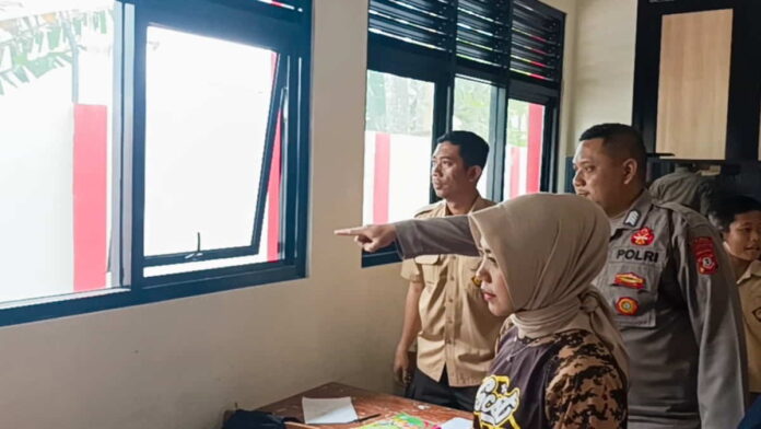 SDN Pamarisen Sumedang disatroni maling