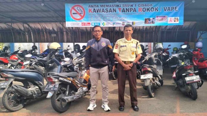 Sekolah di Ciamis terapkan Kawasan Tanpa Rokok