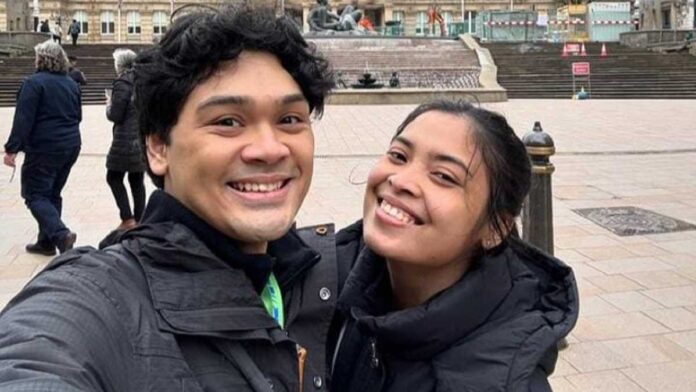 Selamat! Mikha Angelo dan Gregoria Mariska Resmi Menikah