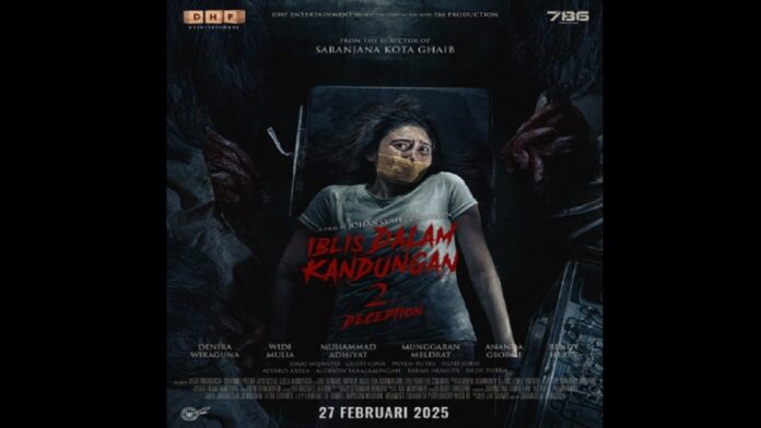 Sinopsis Film Iblis Dalam Kandungan 2: Deception