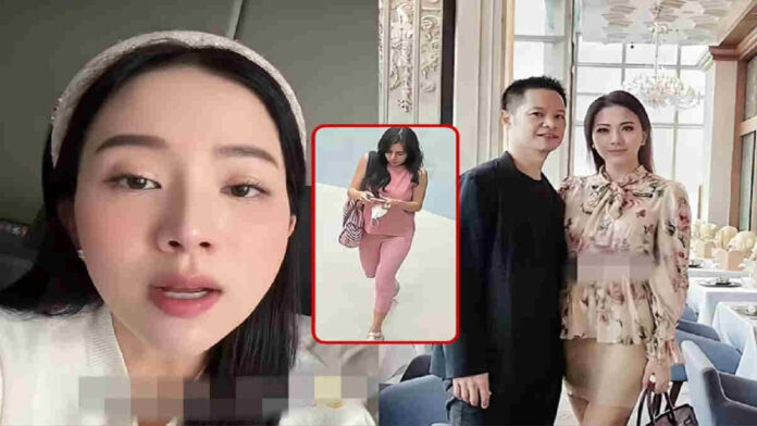 Suami Agnes Jennifer Selingkuh, Gayung Lope Pink Ini Orangnya