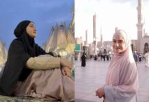 Syifa Hadju Umrah Bareng Keluarga, Panen Pujian dari Netizen