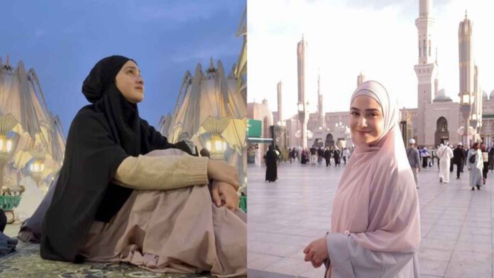 Syifa Hadju Umrah Bareng Keluarga, Panen Pujian dari Netizen