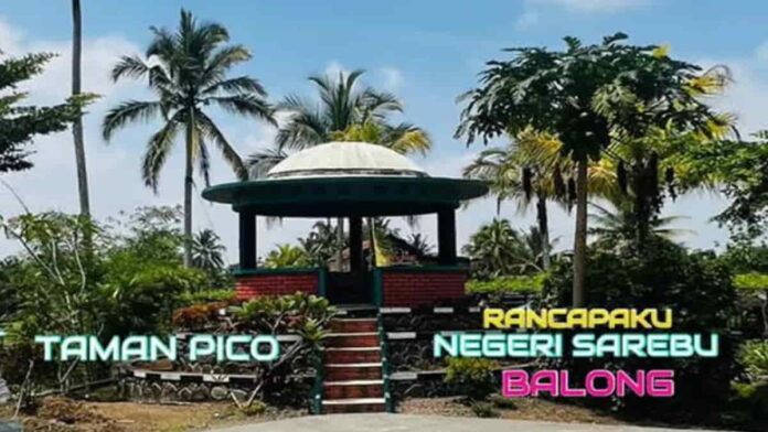 Taman Pico Sarebu Balong Tasikmalaya