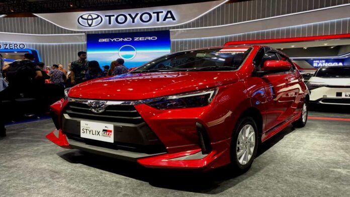 Toyota New Agya Stylix GR Aeropackage, City Car Sporty dengan Fitur Modern