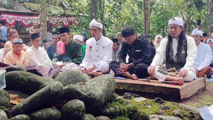 Tradisi Mapag Ramadhan di Gunung Jaha Linggasari Ciamis