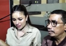 Vadel Badjideh Jadi Tersangka, Nikita Mirzani Ucapkan Terima Kasih