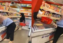 Viral Wanita Mencuri di Supermarket Bandung