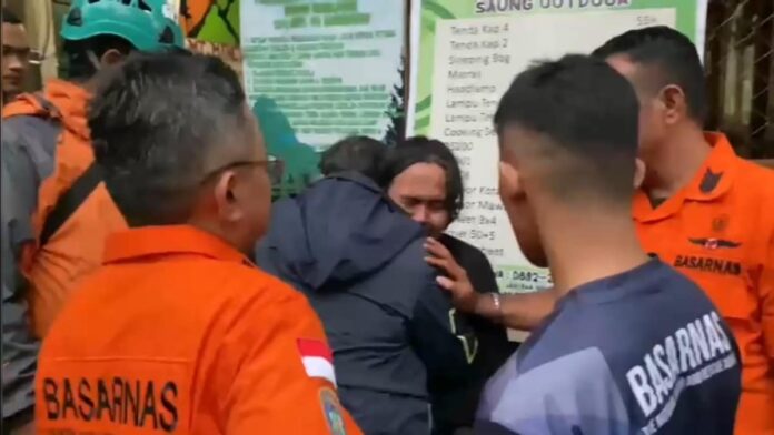 Wendy pendaki yang hilang di Gunung Manglayang Sumedang