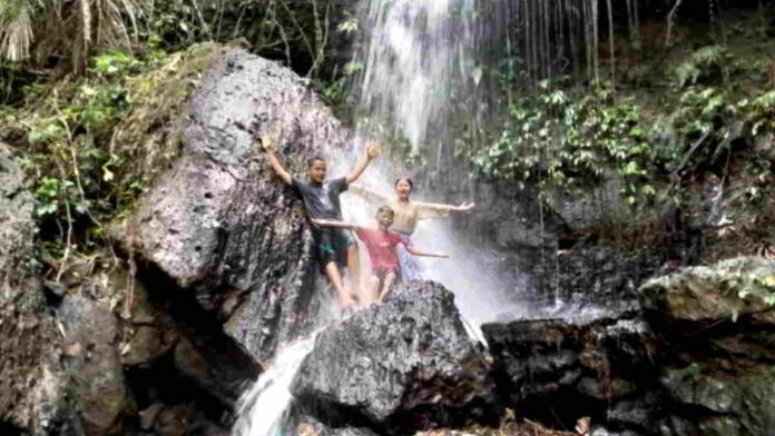 Curug Putri Balokang