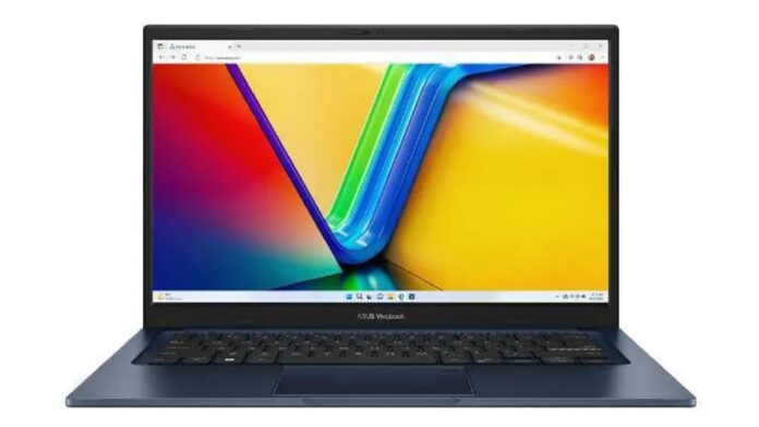 ASUS Vivobook 14 (A1407CA), Perangkat Baru dengan Intel Core Ultra