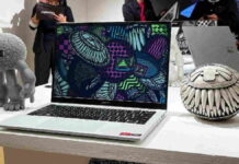 Advan Workplus X Darbotz, Laptop dengan Sentuhan Seni Grafiti