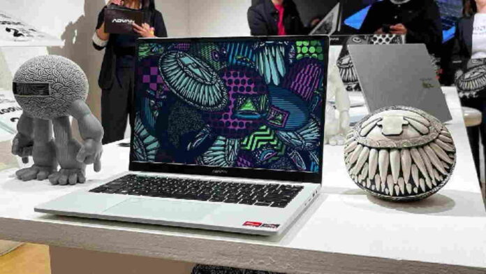 Advan Workplus X Darbotz, Laptop dengan Sentuhan Seni Grafiti