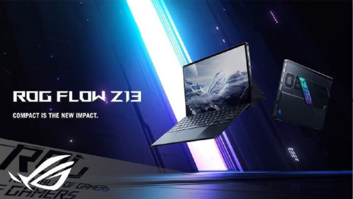 Asus ROG Flow Z13 GZ302 (2025), Laptop Gaming Rasa Tablet