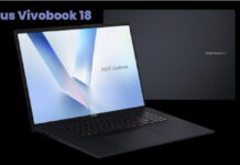 Asus Vivobook 18, Laptop Layar Besar dengan Performa Optimal