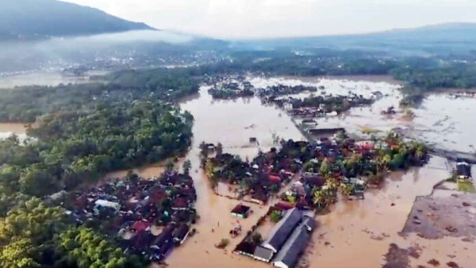 Banjir Langganan di Sukaresik Tasikmalaya