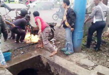 Becak Motor Terbakar di Tasikmalaya Saat Cari Nafkah untuk Bekal Lebaran