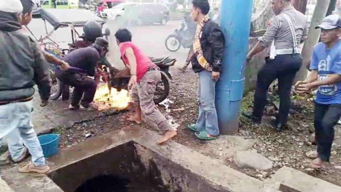 Becak Motor Terbakar di Tasikmalaya Saat Cari Nafkah untuk Bekal Lebaran