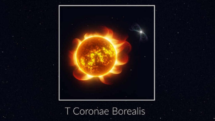 Bintang T Coronae Borealis Akan Meledak pada 27 Maret 2025