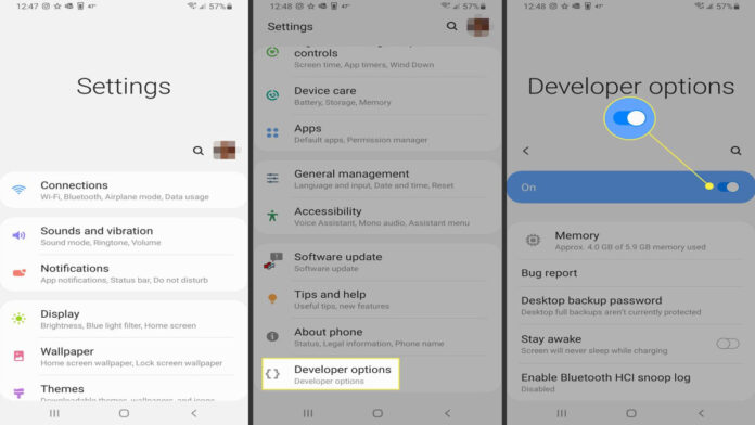 Cara Mengaktifkan Mode Pengembang di HP Android