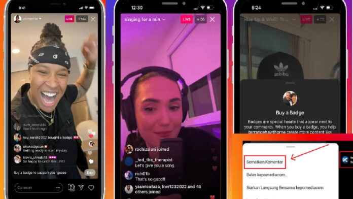 Cara Sematkan Pesan di Live IG, Bantu Efektivitas Siaran Langsung