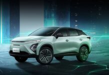 Chery Omoda E5, SUV Listrik Dimensi Kompak dan Minimalis