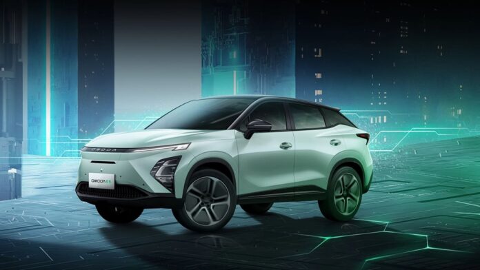 Chery Omoda E5, SUV Listrik Dimensi Kompak dan Minimalis