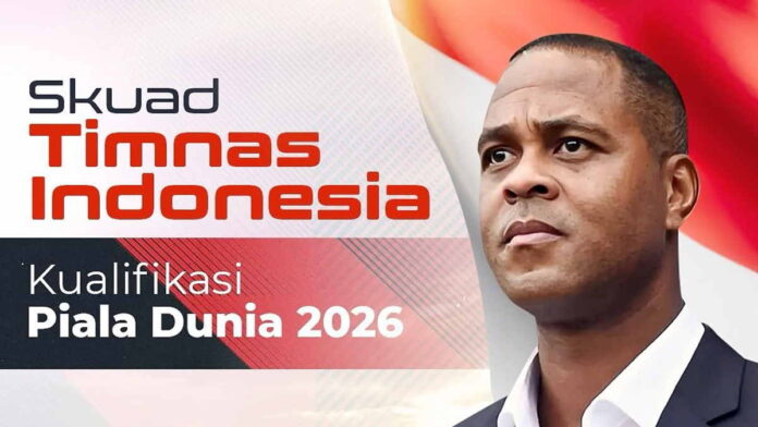 Daftar Skuad Timnas Indonesia Racikan Patrick Kluivert Lawan Australia dan Bahrain