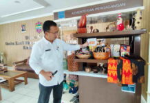 Display Produk IKM di Kantor DKUKMP Ciamis