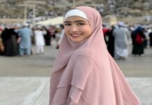 Febby Rastanty Ungkapkan Rindu Tanah Suci dan Berharap Bisa Umroh Bersama Sang Suami