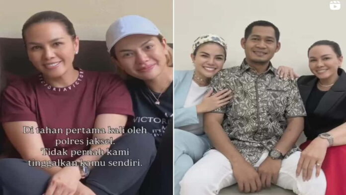 Fitri Salhuteru tanggapi penahanan Nikita Mirzani