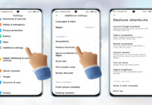 Fitur Gesture di Xiaomi, Mempermudah Navigasi Tanpa Tombol
