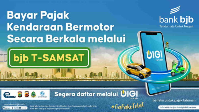 Fitur bjb T-Samsat di DIGI